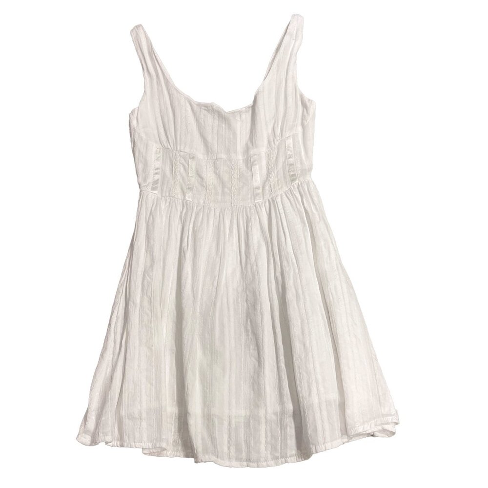 Princess Polly White Dress, Size 0